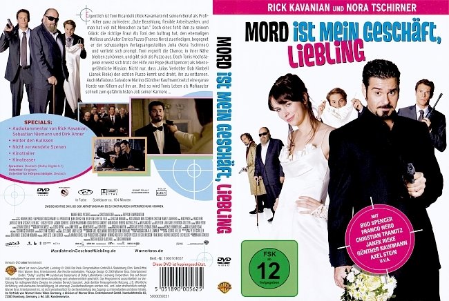 Mord ist mein Geschaft Liebling german dvd cover