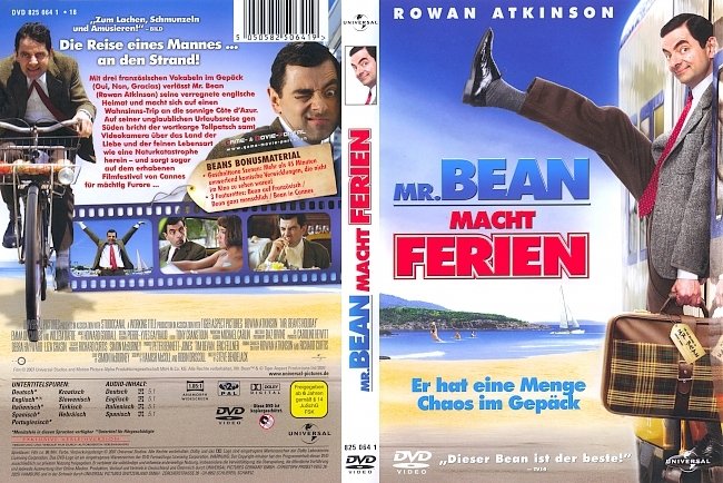 Mr Bean macht Ferien german dvd cover