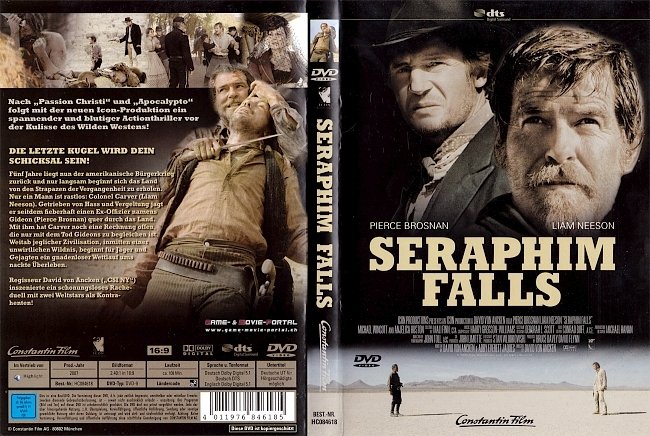 Seraphim Falls german dvd cover