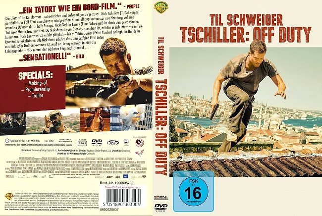 Tschiller Off Duty Til Schweiger german dvd cover