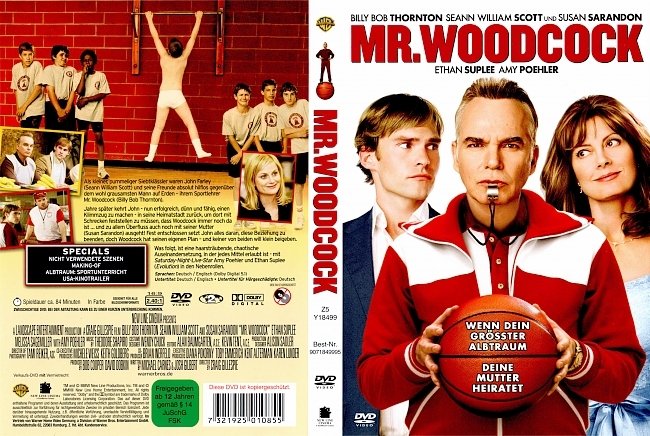 Mr Woodcock german dvd cover