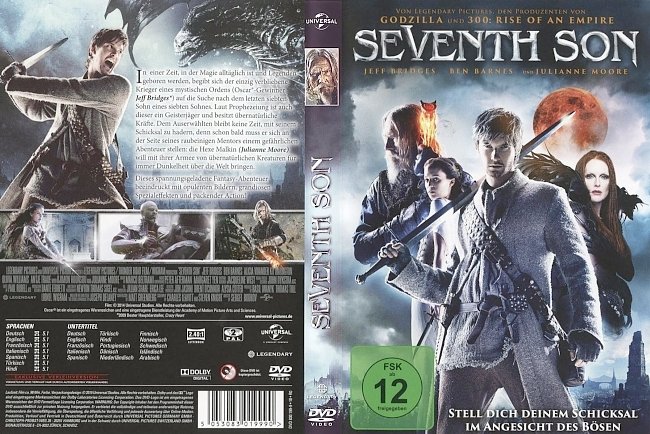 Seventh Son german dvd cover