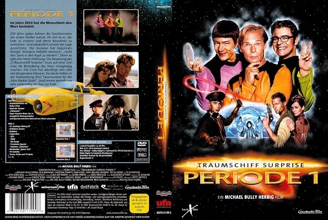 Traumschiff Surprise Periode 1 german dvd cover