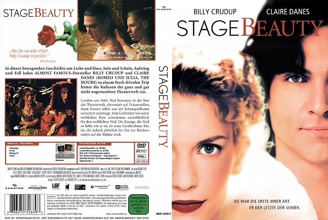 Stage Beauty dvd cover german