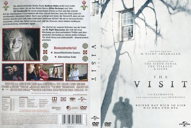 The Visit german dvd cover