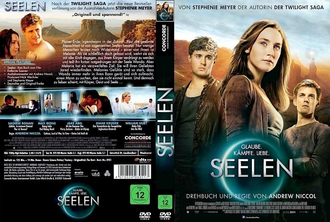 Seelen german dvd cover