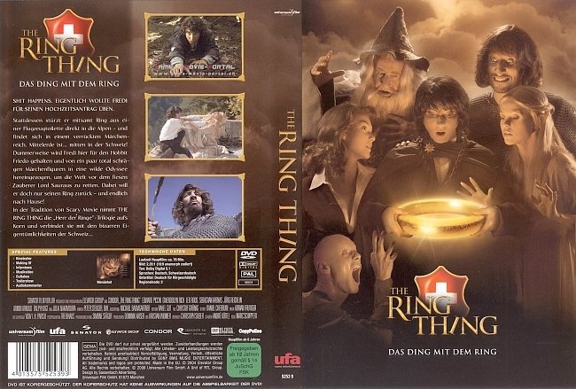 The Ring Thing dvd cover german