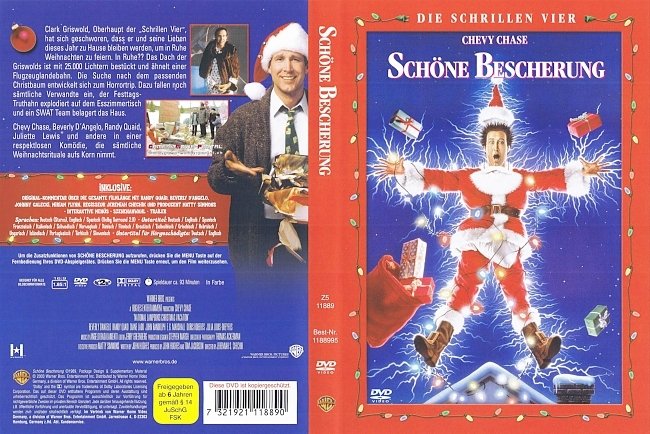 Schoene Bescherung german dvd cover