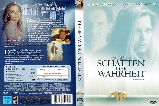 Schatten Der Wahrheit dvd cover german