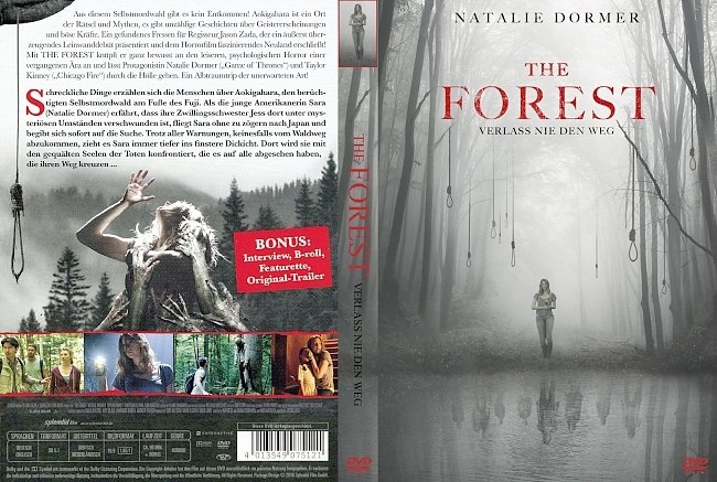 The Forest german dvd cover