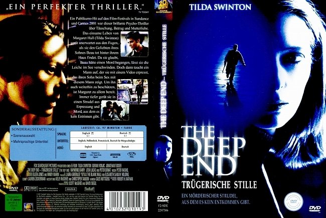 The Deep End german dvd cover