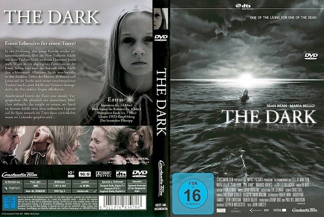 The Dark Sean Bean Maria Bello dvd cover german
