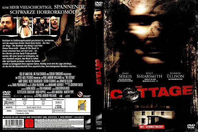 The Cottage german dvd cover