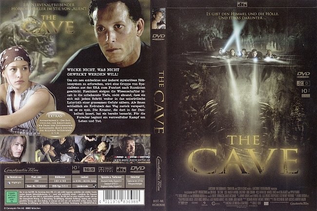 The Cave dvd cover german