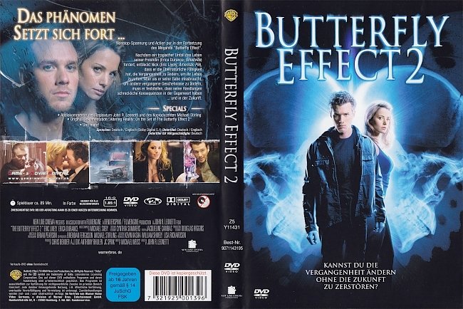 ButterFly Effect 2 DVD-Cover deutsch