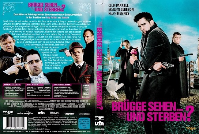 Bruegge sehen und sterben DVD-Cover deutsch