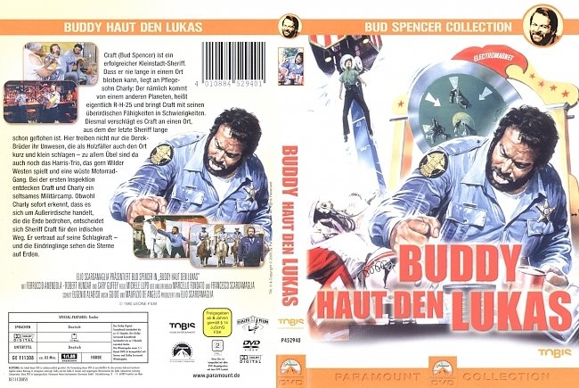 Buddy Haut den Lukas DVD-Cover deutsch
