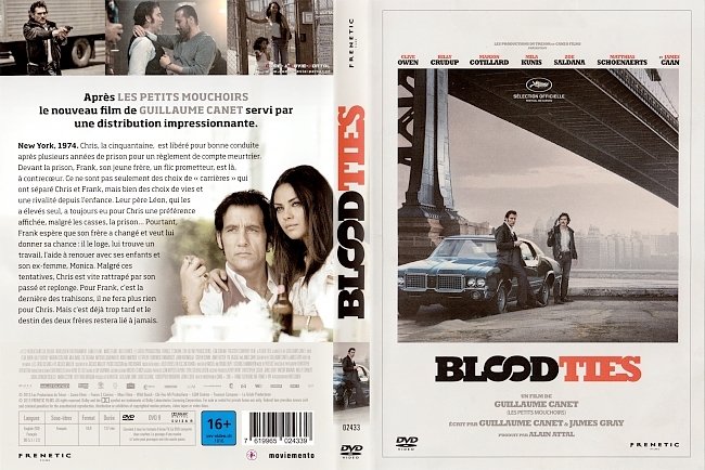 Blood Ties Clive Owen Mila Kunis DVD-Cover deutsch