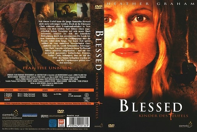 Blessed Kinder des Teufels DVD-Cover deutsch