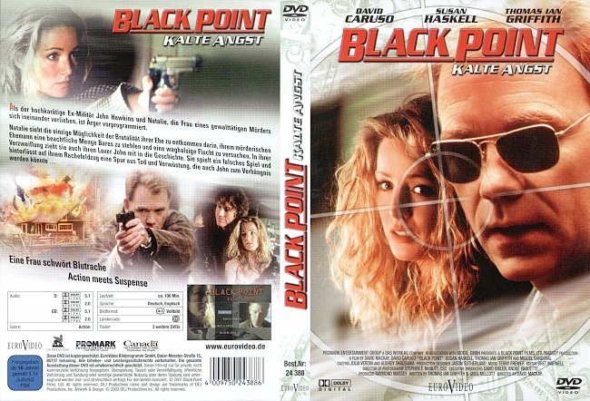 Black Point Kalte Angst DVD-Cover deutsch