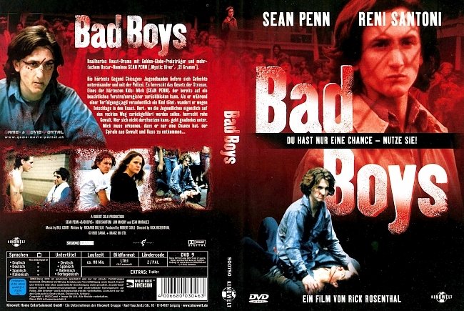 Bad Boys Cover DVD-Cover deutsch