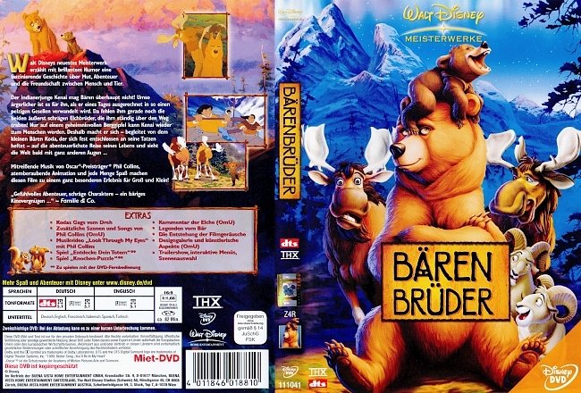 Barenbruder 1 DVD-Cover deutsch
