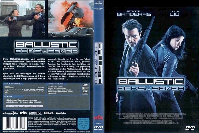 Ballistic Ecks vs Sever DVD-Cover deutsch