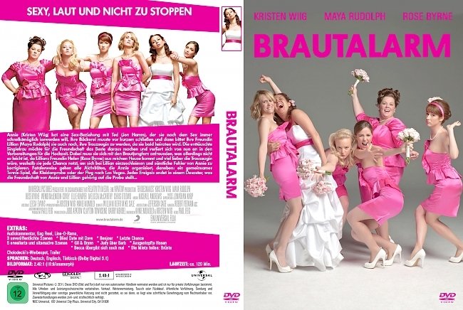 Brautalarm DVD-Cover deutsch