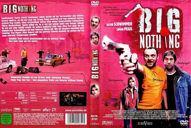 Big Nothing DVD-Cover deutsch