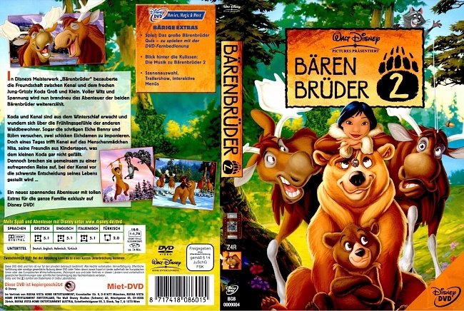 Barenbruder 2 DVD-Cover deutsch