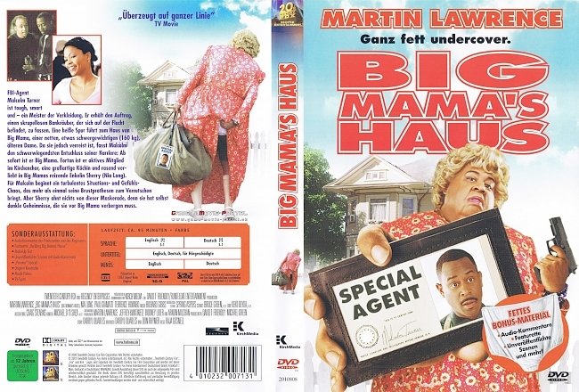 Big Mamas Haus DVD-Cover deutsch