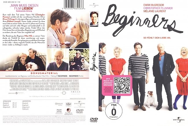 Beginners DVD-Cover deutsch