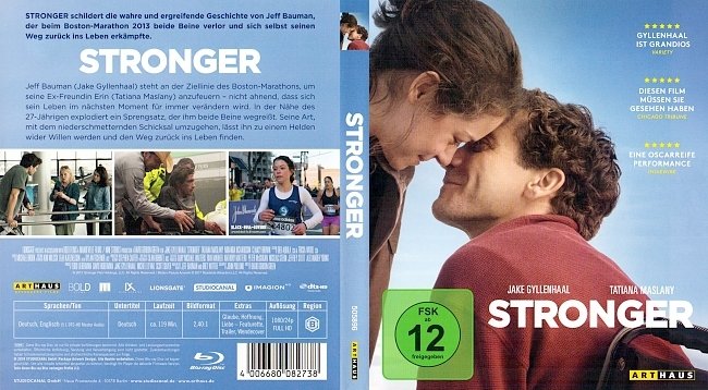 Stronger Blu ray Cover German Deutsch german blu ray cover