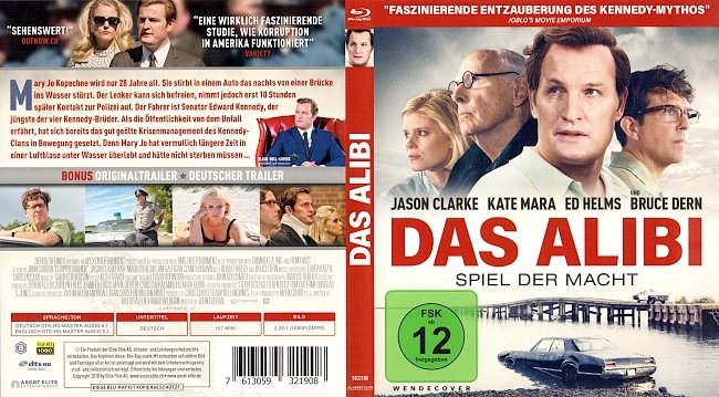 Das Alibi Cover German Deutsch german blu ray cover