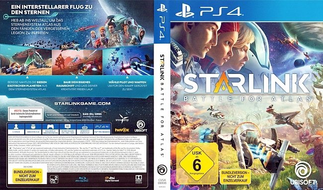 Starlink Battle for Atlas PS4 Cover german ps4 cover