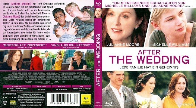 After The Wedding Cover Blu ray German Deutsch german blu ray cover