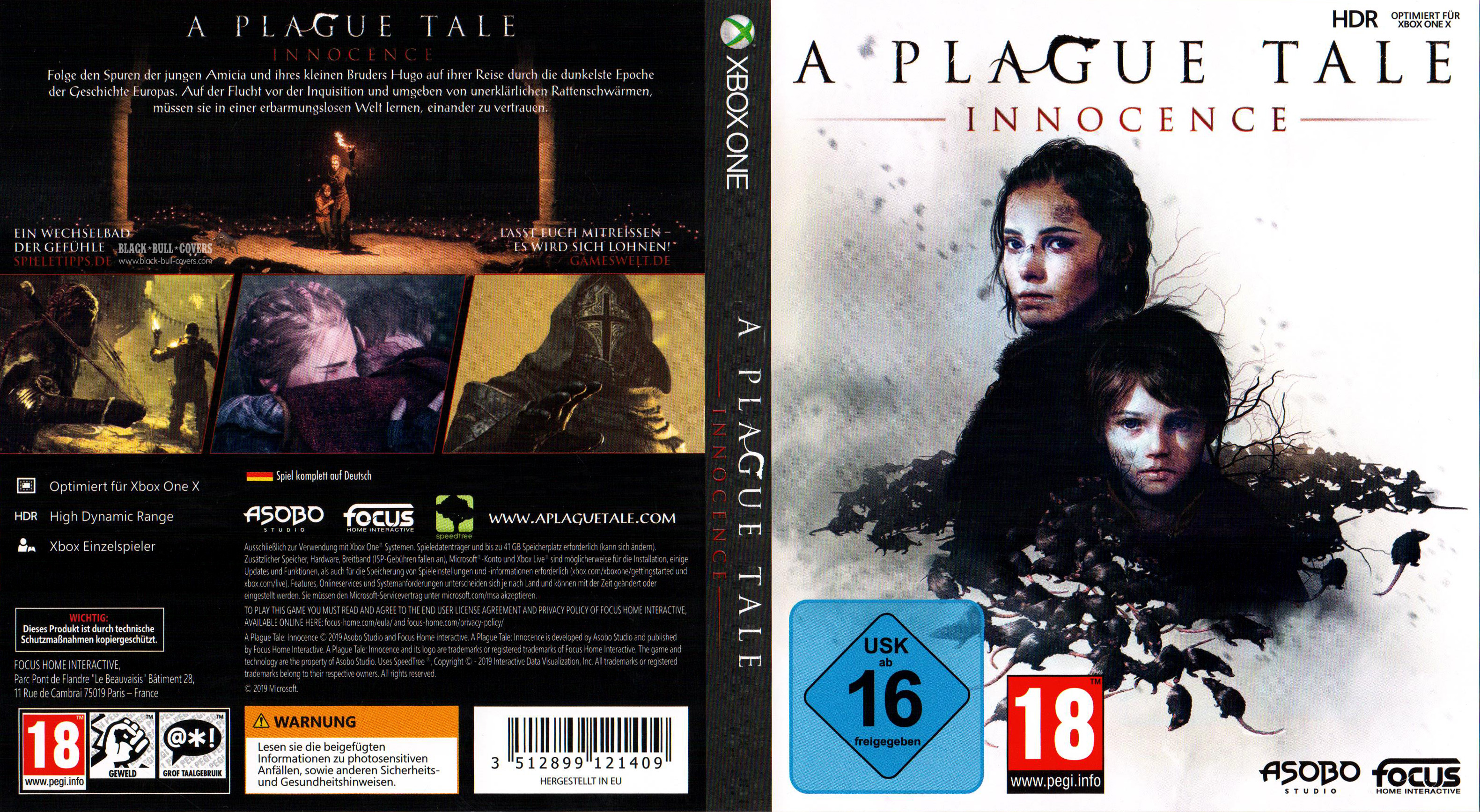 A plague tale innocence pc download