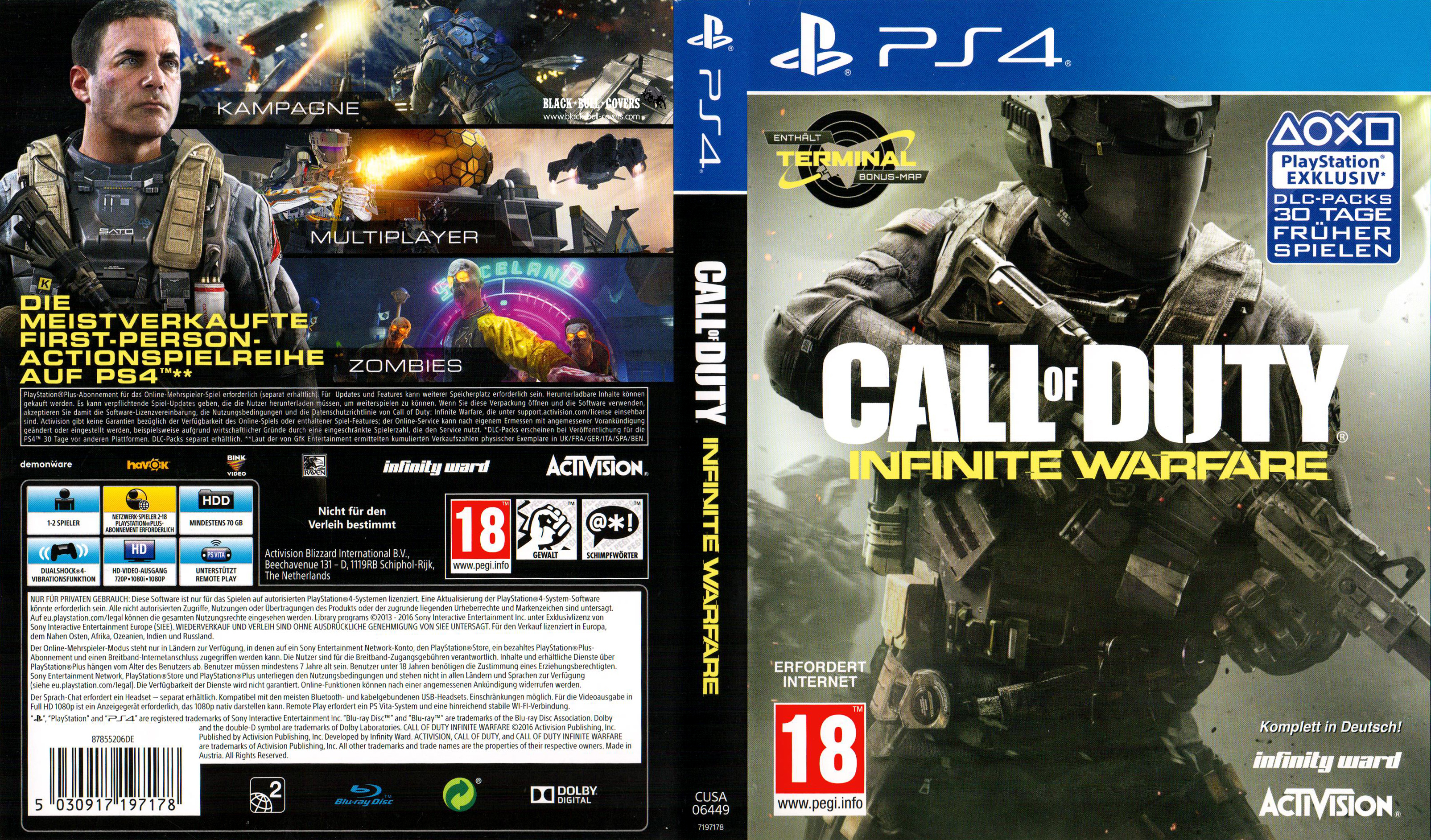Код игры call of duty. Infinity Warfare ps4. Call of Duty Infinity Warfare ps4. Пс4 диск Call of Duty Modern. Infinite Warfare ps4 диск.