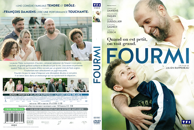 DVD Cover Fourmi French Francais Franzoesisch Jaquette de film Couverture GameMoviePortal BlackBull Covers Free DVD Cover deutsch