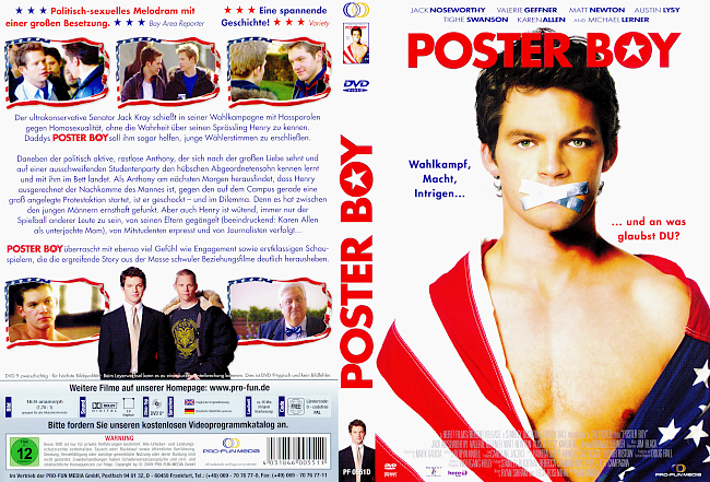 Poster Boy german dvd cover